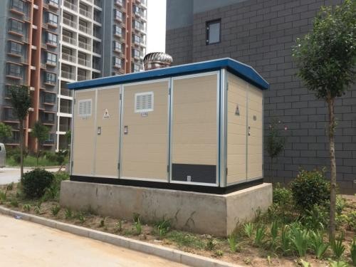 商水SCB10-250KVA箱式变