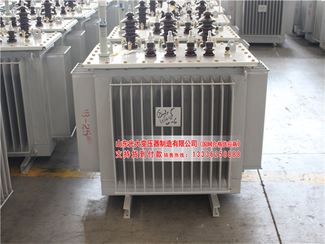 商水油浸式电力变压器库存